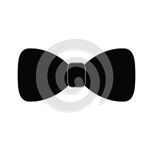 bowtie or bow icon image vector illustration design black and white