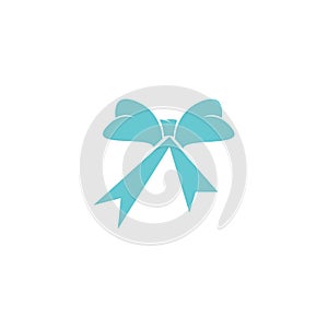 Bowties icon logo flat design template