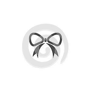 Bowties icon logo flat design template