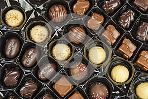 Box of belgium chocolates