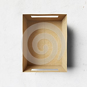 Box of cardboard