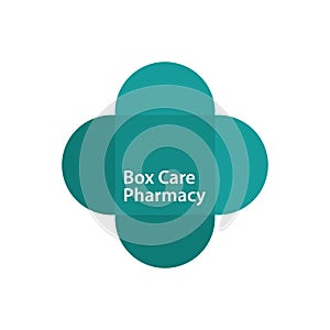 Box Care Pharmacy Calm Logo