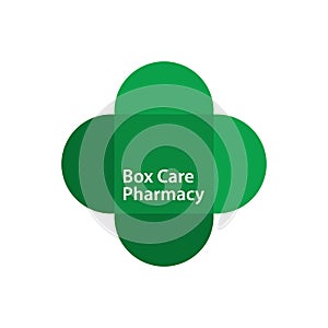 Box Care Pharmacy green Logo