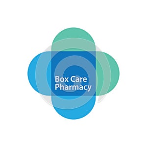 Box Care Pharmacy light Logo
