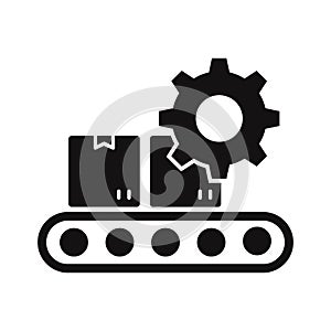 Box check settings Vector Icon which can easily modify or edit