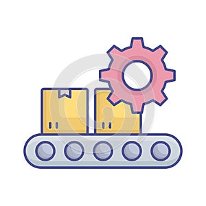 Box check settings Vector Icon which can easily modify or edit
