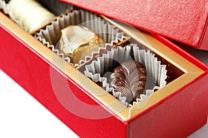 Box of chocolate