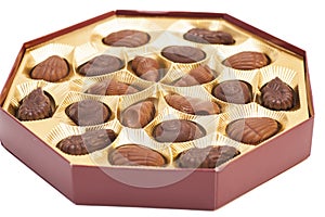 Box of Chocolate Candy