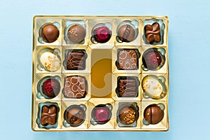 Box of chocolates