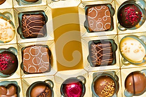 Box of chocolates