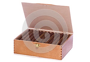 Box of cigars cutout