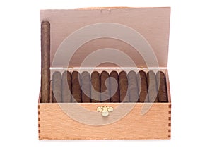 Box of cigars