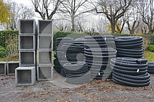 Box Culverts and Flexible Drain Pipes