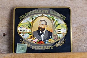 Box of Dannemann Cigars