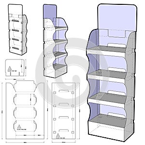 Box for Display Stand