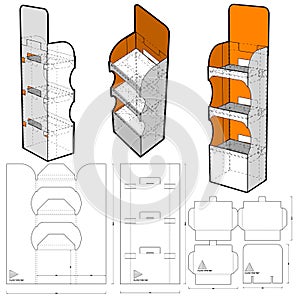 Box for Display Stand.