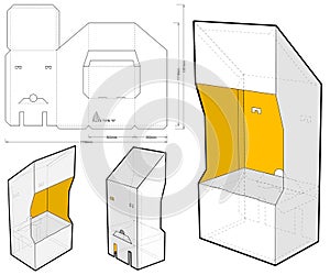 Box for Display Stand