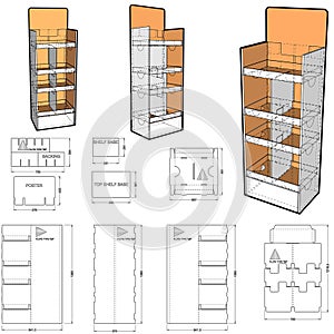 Box for Display Stand. photo