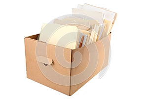 A box of document