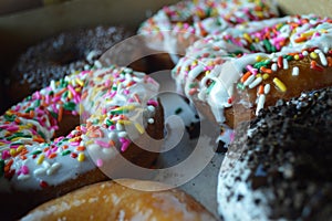 Box Of Doughnuts photo
