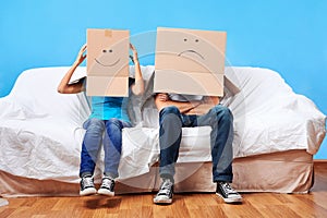 Box face couple