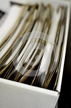 Box of Files Organization