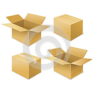 Box. free shipping icon