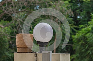 Box for glutinous rice and light bulbs