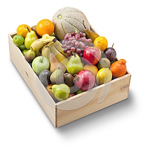 Box Healthy Fresh Fruit