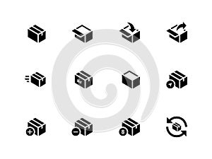 Box icons on white background.