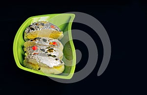 Box of Indian sweets