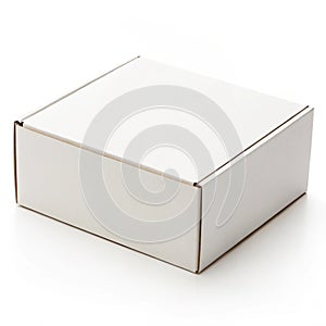 Box isolated on white background