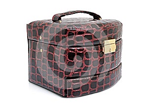 Box for jewelry and bijouterie