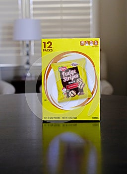 Box of Keebler Cookies