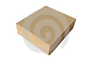 Box made of cardbord