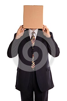 Box man reveal photo