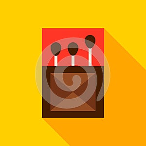Box of Matches Object Icon