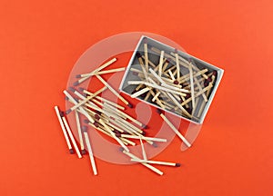 Box of matchsticks