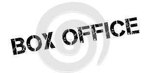 Box Office rubber stamp