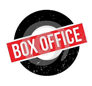 Box Office rubber stamp