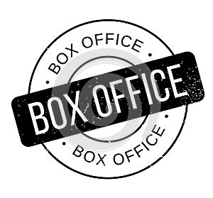 Box Office rubber stamp