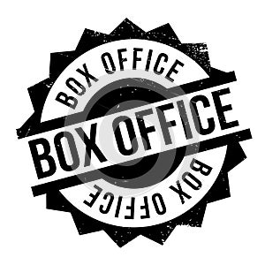 Box Office rubber stamp