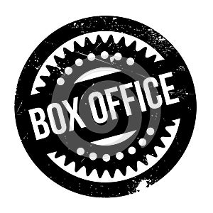 Box Office rubber stamp