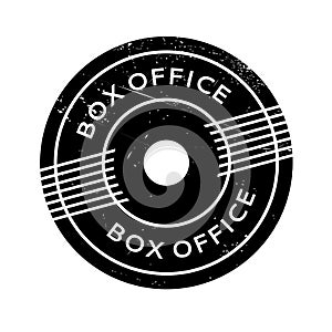 Box Office rubber stamp