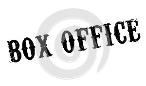 Box Office rubber stamp