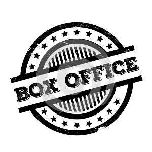 Box Office rubber stamp