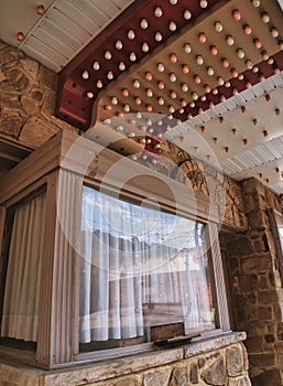 Box office ticket window