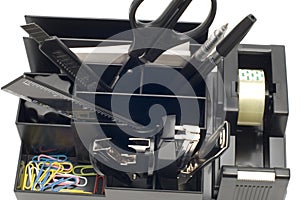 Box for office tool macro