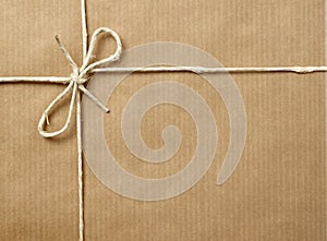 Box package wrap