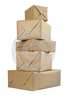 Box package wrap